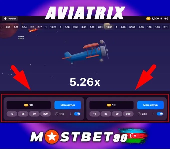 Mostbet bukmeker saytında Aviatrix -də strategiyadan istifadə etmək üçün kuponu necə qurmaq olar